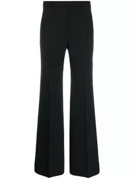 Givenchy брюки широкого кроя, черный