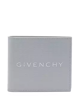 Givenchy бумажник с тиснением 4G, серый