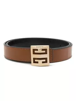 Givenchy двусторонний ремень, коричневый