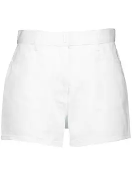 Givenchy джинсовые шорты, белый