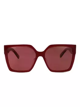 Givenchy Eyewear 4G солнцезащитные очки, красный