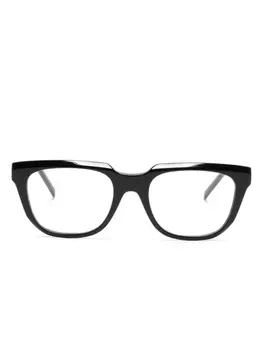 Givenchy Eyewear очки в квадратной оправе, черный