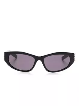 Givenchy Eyewear солнцезащитные очки 4G, черный