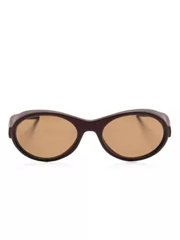 Givenchy Eyewear солнцезащитные очки GV40065I, коричневый