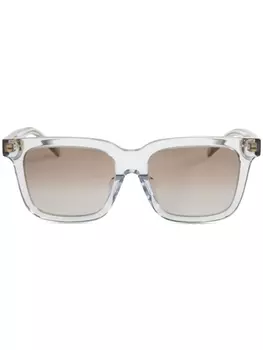 Givenchy Eyewear солнцезащитные очки в квадратной оправе, серый