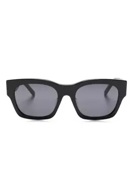 Givenchy Eyewear солнцезащитные очки в квадратной оправе, черный