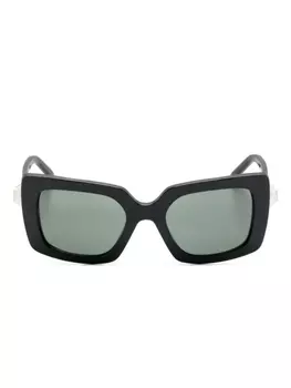 Givenchy Eyewear солнцезащитные очки в оправе 'бабочка', черный