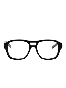 Givenchy Eyewear square-frame очки, черный