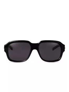 Givenchy Eyewear square-frame солнцезащитные очки, черный