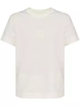 Givenchy футболка 4G Liquid, нейтральный цвет