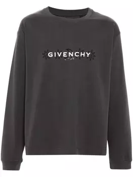 Givenchy футболка Reverse, черный