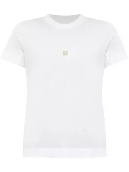 Givenchy футболка с логотипом 4G, белый