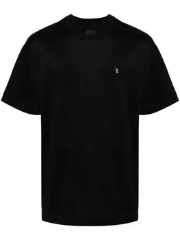 Givenchy футболка с логотипом 4G, черный