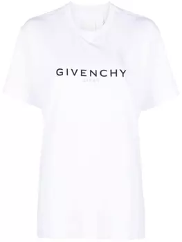 Givenchy футболка с логотипом, белый