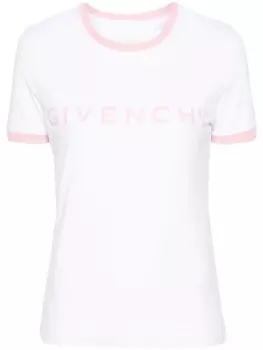 Givenchy футболка с логотипом, белый