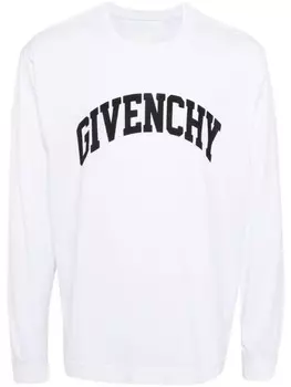 Givenchy футболка с логотипом, белый