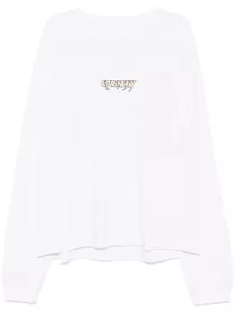 Givenchy футболка с логотипом, белый