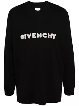 Givenchy футболка с логотипом, черный