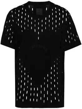 Givenchy футболка с логотипом, черный