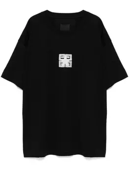 Givenchy футболка с логотипом, черный