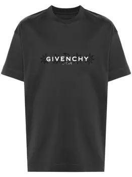 Givenchy футболка с принтом Tarot, зеленый