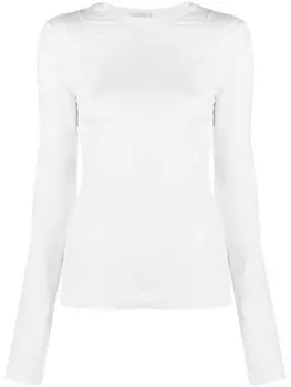 Givenchy футболка с вырезами, белый