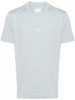 Givenchy футболка с вышитым логотипом 4G, синий