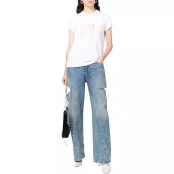 Givenchy Футболка женская белые