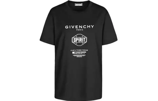 Givenchy Футболка женская, черный
