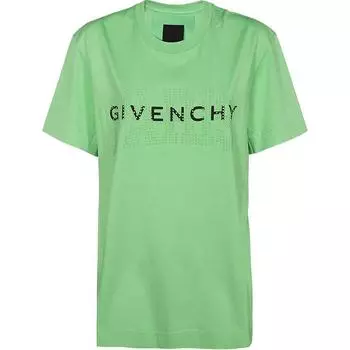 Givenchy Футболка женская зеленые