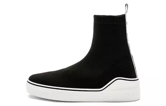 Givenchy George V Knitted Mid 'Black'