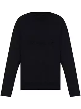 Givenchy хлопковая толстовка, черный