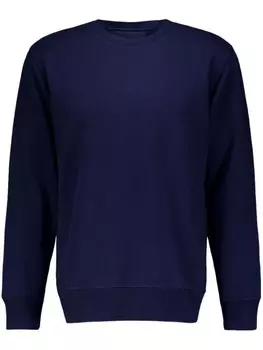 Givenchy хлопковая толстовка с вышитым логотипом, синий