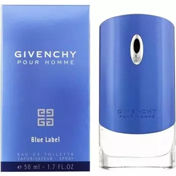 Givenchy Homme Blu Label Eau De Toilette 50ml Men'S Perfume
