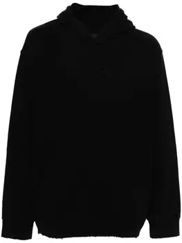 Givenchy худи Cut & Sewing, черный