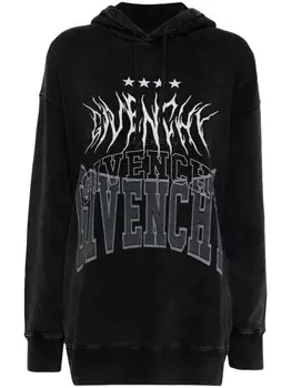 Givenchy худи с логотипом, черный