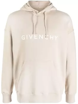 Givenchy худи с логотипом, нейтральный цвет