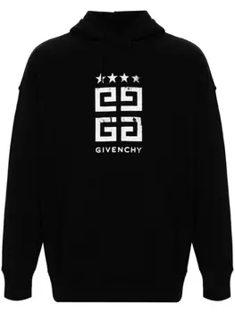 Givenchy худи с принтом 4G, черный