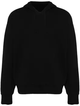 Givenchy худи с тисненым логотипом, черный