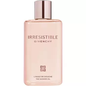 GIVENCHY Irresistible масло для душа для женщин 200 мл