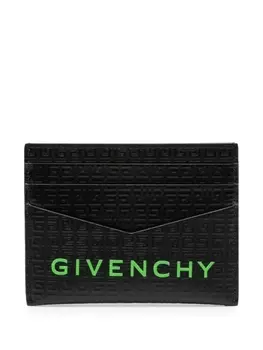 Givenchy картхолдер 4G Micro, черный