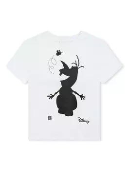 Givenchy Kids футболка Olaf из коллаборации с Disney, белый
