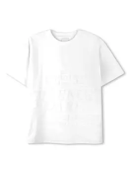 Givenchy Kids футболка с логотипом, белый