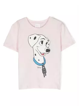 Givenchy Kids футболка с логотипом, розовый