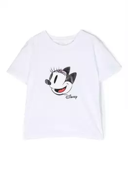 Givenchy Kids футболка с принтом из коллаборации с Disney, белый
