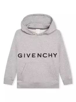 Givenchy Kids худи с принтом Oswald из коллаборации с Disney, серый