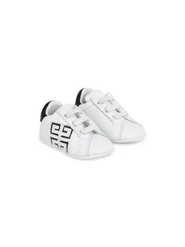 Givenchy Kids кроссовки с логотипом 4G, белый