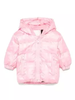 Givenchy Kids куртка с мотивом 4G, розовый