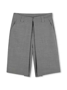 Givenchy Kids шорты Ceremony, серый