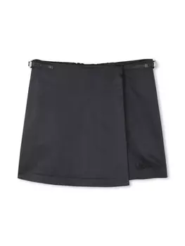 Givenchy Kids шорты с вышитым логотипом, черный